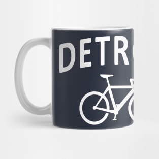 I Bike Detroit Mug